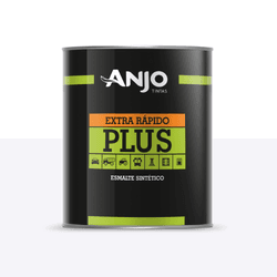 ANJO SINTETICO PLUS BRANCO SUPER WHITE BR 0,9L - CORBELLA TINTAS