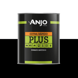 ANJO SINTETICO PLUS PRETO FOSCO 0,9L - CORBELLA TINTAS