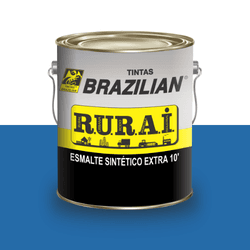 BRAZILIAN SINTETICO AZUL SEGURANÇA 2,5PB 4/10 3,6L... - CORBELLA TINTAS