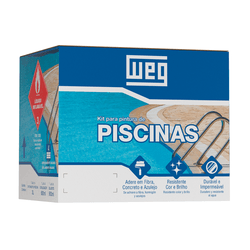 WEG KIT AZUL PISCINA (TINTA+SOLV+CAT) GL - CORBELLA TINTAS