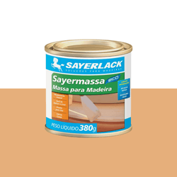 MASSA MADEIRA EUCALIPTO 0,38KG SAYERLACK - CORBELLA TINTAS