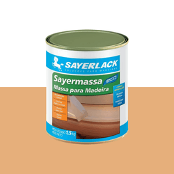 MASSA MADEIRA EUCALIPTO 1,5KG SAYERLACK - CORBELLA TINTAS