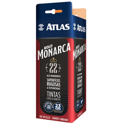 ROLO MONARCA ATLAS 23CM AT722/22 - CORBELLA TINTAS