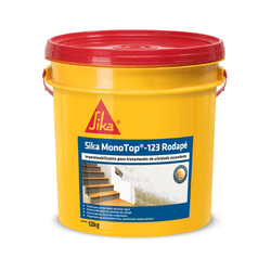 SIKA CHAPISCO PLUS BALDE 18KG - CORBELLA TINTAS