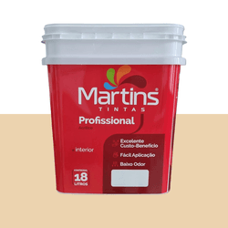 LATEX PROFISSIONAL AREIA 18L MARTINS - CORBELLA TINTAS