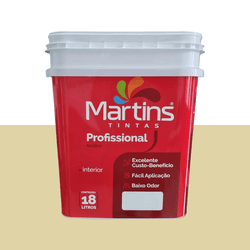 LATEX PROFISSIONAL PALHA 18L MARTINS - CORBELLA TINTAS
