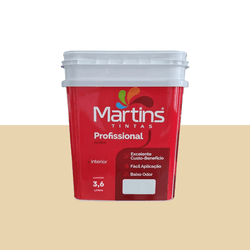 LATEX PROFISSIONAL AREIA 3,6L MARTINS - CORBELLA TINTAS