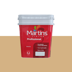 LATEX PROFISSIONAL BRONZE LENDA 3,6L MARTINS - CORBELLA TINTAS