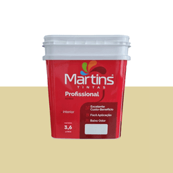 LATEX PROFISSIONAL PALHA 3,6L MARTINS - CORBELLA TINTAS