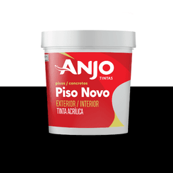 ANJO PISO PRETO 0,9L - CORBELLA TINTAS
