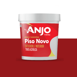 ANJO PISO VERMELHO SEGURANCA 0,9L - CORBELLA TINTAS