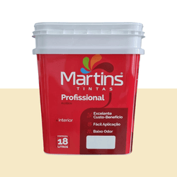 LATEX PROFISSIONAL PEROLA 18L MARTINS - CORBELLA TINTAS