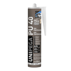 SELANTE PU 40 BRANCO 280ML UNIPEGA - CORBELLA TINTAS