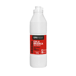 COLA BRANCA 500GR UNIPEGA - CORBELLA TINTAS
