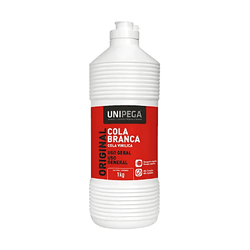 COLA BRANCA 1KG UNIPEGA - CORBELLA TINTAS