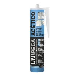 SILICONE ACETICO UNIPEGA INCOLOR 250G - CORBELLA TINTAS