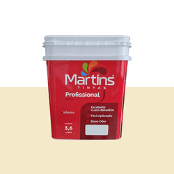 LATEX PROFISSIONAL PEROLA 3,6L MARTINS - CORBELLA TINTAS