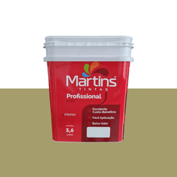 LATEX PROFISSIONAL CAMURÇA 3,6L MARTINS - CORBELLA TINTAS