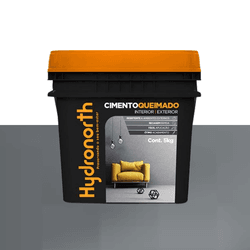 CIMENTO QUEIMADO CINZA CRONOS HYDRONORTH GL 5KG - CORBELLA TINTAS