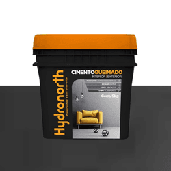 CIMENTO QUEIMADO FLORESTA NEGRA HYDRONORTH GL 5KG - CORBELLA TINTAS