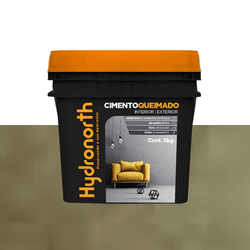 CIMENTO QUEIMADO CONCRETO ANTIGO HYDRONORTH GL 5KG - CORBELLA TINTAS