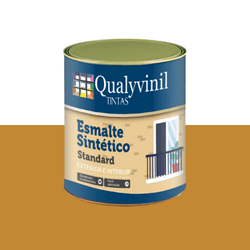QUALYVINIL ESM BRIL STANDARD AMARELO TRATOR 0,9L - CORBELLA TINTAS