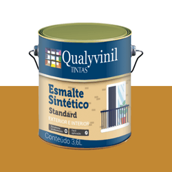 QUALYVINIL ESM BRIL STANDARD AMARELO TRATOR 3,6L - CORBELLA TINTAS