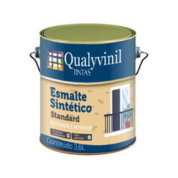 QUALYVINIL ESM BRIL STANDARD BRANCO 3,6L - CORBELLA TINTAS