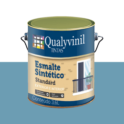 QUALYVINIL ESM BRIL STANDARD AZUL MAR 3,6L - CORBELLA TINTAS