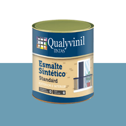 QUALYVINIL ESM BRIL STANDARD AZUL MAR 0,9L - CORBELLA TINTAS