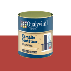 QUALYVINIL ESM BRIL STANDARD VERMELHO 0,9L - CORBELLA TINTAS