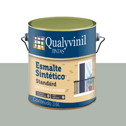QUALYVINIL ESM BRIL STANDARD PLATINA 3,6L - CORBELLA TINTAS