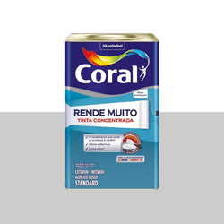RENDE MUITO CINZA ALPINO FOSCO **16L** - CORBELLA TINTAS