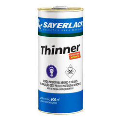 THINNER SAYERLACK 4407 0,9L - CORBELLA TINTAS