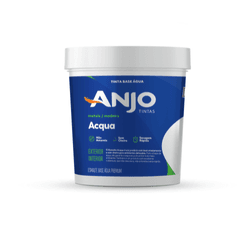 ANJO ESMALTE ACQUA BRANCO BRILHANTE 0,9L - CORBELLA TINTAS