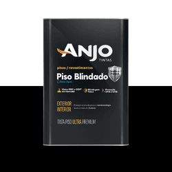 ANJO PISO. BLINDADO PRETO 16L - CORBELLA TINTAS