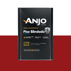 ANJO PISO. BLINDADO VERMELHO SEGURANCA 16L - CORBELLA TINTAS