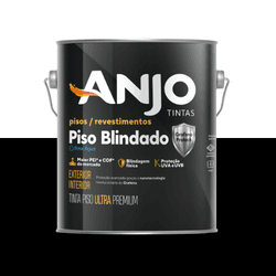ANJO PISO. BLINDADO PRETO 3,6L - CORBELLA TINTAS