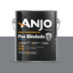 ANJO PISO. BLINDADO CINZA CLARO 3,6L - CORBELLA TINTAS