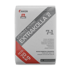 ARGAMASSA EXTRAKOLLA 2 20KG - CORBELLA TINTAS