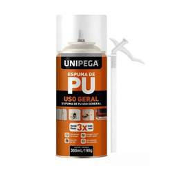 ESPUMA PU EXPANSIVA 300ML UNIPEGA - CORBELLA TINTAS