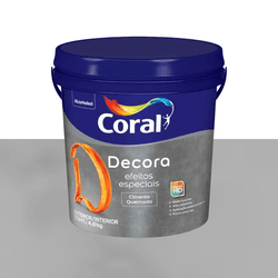 DECORA EFEITO CIMENTO TUBARAO BCO 4,8KG - CORBELLA TINTAS
