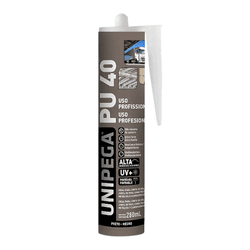 SELANTE PU 40 PRETO 280ML UNIPEGA - CORBELLA TINTAS