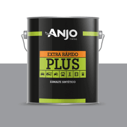 ANJO SINTETICO PLUS CINZA MUNSELL N6,5 3,6L - CORBELLA TINTAS