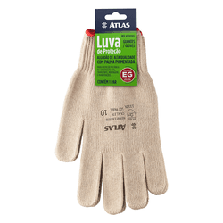 LUVA DE ALGODÃO ATLAS PIGMENTADA EXTRA GRANDE - CORBELLA TINTAS