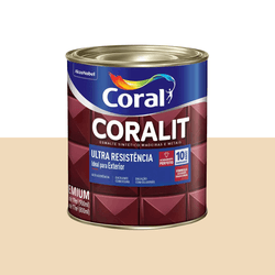 CORALIT ULTRA CREME ALTO BRILHO 0,9L - CORBELLA TINTAS
