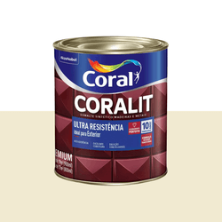 CORALIT ULTRA MARFIM ALTO BRILHO 0,9L - CORBELLA TINTAS