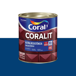 CORALIT ULTRA AZUL DEL REY ALTO BRILHO 0,9L - CORBELLA TINTAS