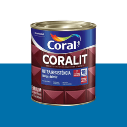 CORALIT ULTRA AZUL FRANCA ALTO BRILHO 0,9L - CORBELLA TINTAS