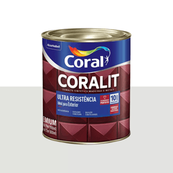 CORALIT ULTRA BRANCO GELO ALTO BRILHO 0,9L - CORBELLA TINTAS